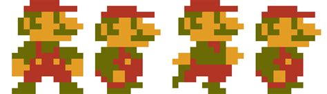 Super Mario Games Super Mario Bros Bead Sprite Bead Art Pixel Art My