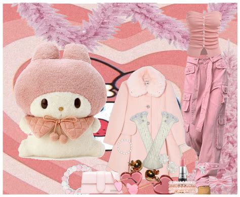 My Melody Little Outfit Shoplook