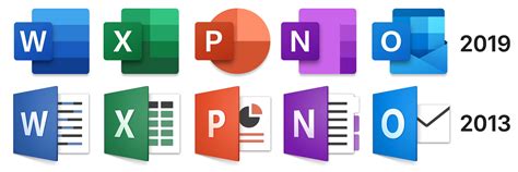 Office 365 Icon Microsoft Office 2019 Icon Free All In One Photos