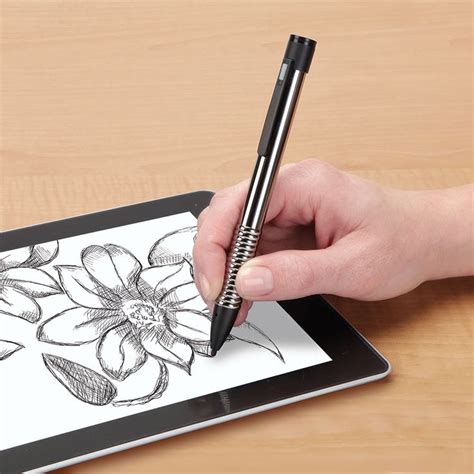 The Fine Tip Ipad Pen Hammacher Schlemmer New Gadgets Cool Tech
