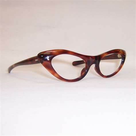 Classic 1950s Vintage Cat Eye Glasses Dead Men S Spex