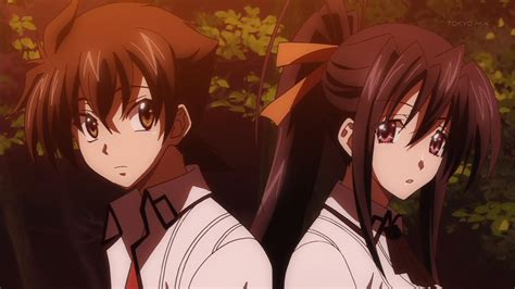 Image Issei And Akeno High School Dxd Wiki
