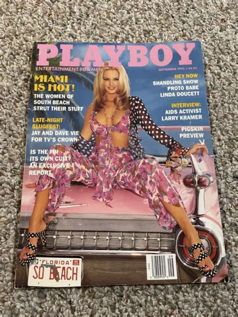 Playboy Magazine The Women Of South Beach September Picclick