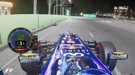 Assetto Corsa Sebastian Vettel Onboard Pole Lap Singapour Gp