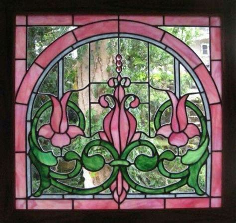 Pin By Judy Sanders On All Things Pink Stained Glass Art Stained