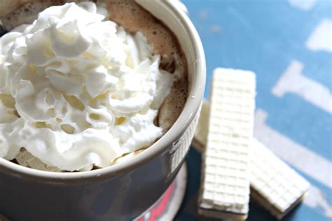Easy Homemade Hazelnut Hot Chocolate Hot Cocoa Recipes