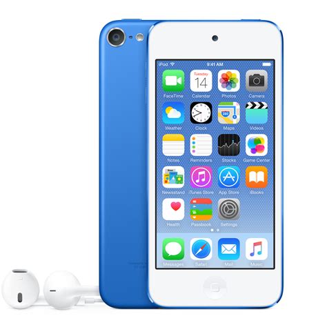 Refurbished Ipod Touch 32gb Blue 7th Generation Apple Sg