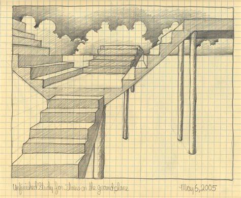 Perspective Drawing Perspective Art How To Draw Stairs World Map Art