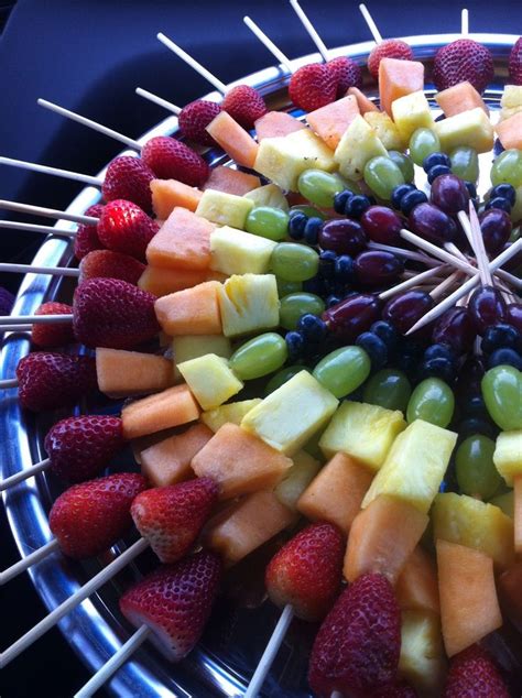 An open house graduation party begs for cool finger food. 46 best graduation party ideas images on Pinterest | Fruit ...