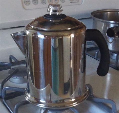 Step 2 — fill your camping coffee maker (percolator) as with any brewing method, the first step in brewing coffee with a percolator is to measure the water. How to Use a Stove Top Coffee Percolator - Delishably ...