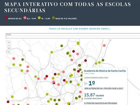 Mapa Das Escolas De Lisboa Mapa De Portugal Nbkomputer