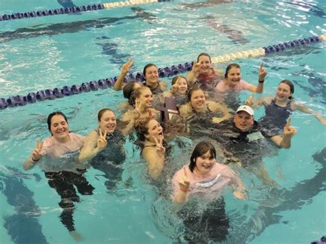 Shawnee Girls Swim Team Takes State Countywide And Sun