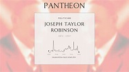 Joseph Taylor Robinson Biography - American politician (1872–1937 ...