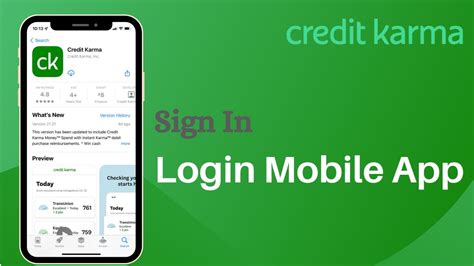 Credit Karma Login Sign In Mobile App Credit Karma Youtube
