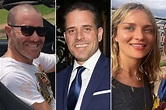 Brother of Hunter Biden's new wife reacts to marriage