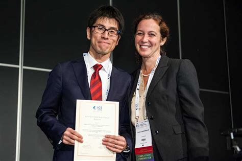 Ics News New Award Announced For Ics 2016