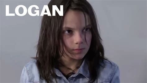 Logan Dafne Keens Audition Tape With Hugh Jackman Vidéo Dailymotion