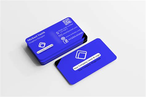 Simple Business Card Design On Behance