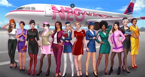 Sexy Airlines V2322 Mod Apk Unlimited Moneyunlock All Skins