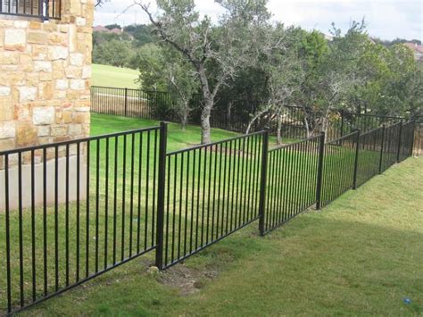 How To Install An Aluminum Fence On A Slope Guide With Examples Fencecorp