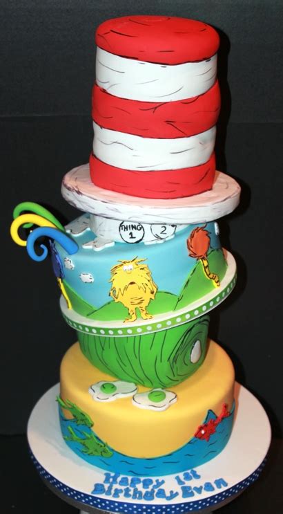 Shop wayfair for the best cake decorating kit. It's A Toni Cake!: Dr. Seuss Cake!