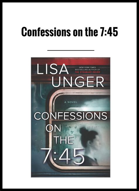 Book Review Of Confessions On The 745