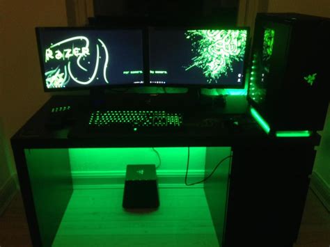 Complete gaming pc setup (full set of peripherals & vr). What is your "Razer" themed gaming setup? | Razer Insider ...