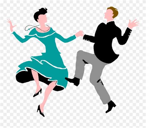 Free Dancer Transparent Clip Art Couple Dance Clipart Png 49833