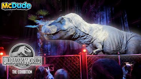Jurassic World Exhibition London Youtube