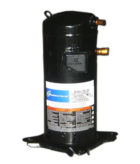 The average home air conditioning compressor costs $1,200 to replace with a typical range anywhere from $800 to $2,800.parts and labor each make up about 50% of the price. Copeland scroll compressor ZR57 for Air-conditioner ...
