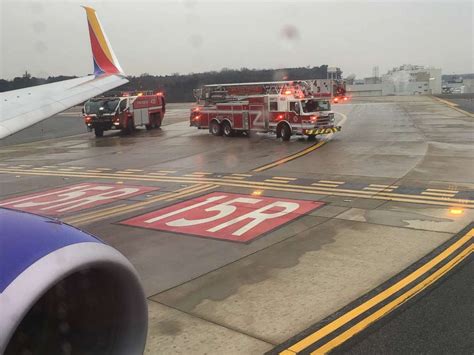 Southwest Airlines Plane Skids Off Taxiway At Bwi Airport In Maryland