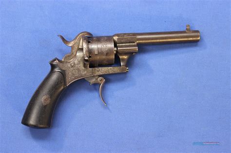 Lefaucheux Pinfire Revolver 7mm Pinfire For Sale