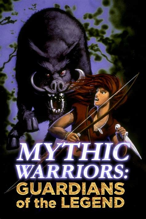 Mythic Warriors Guardians Of The Legend 1998