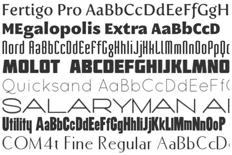 40 Free Fantastic Sans Serif Fonts Inspirationfeed