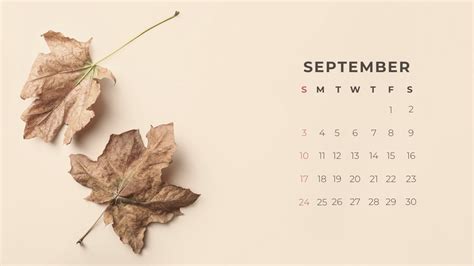 September 2023 Desktop Background Calendar Wallpaper In 2023 Calendar