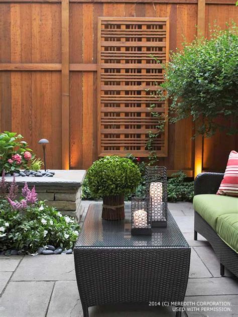 Backyard Landscaping Ideas For Privacy Better Homes And Gardens Real Estate Life
