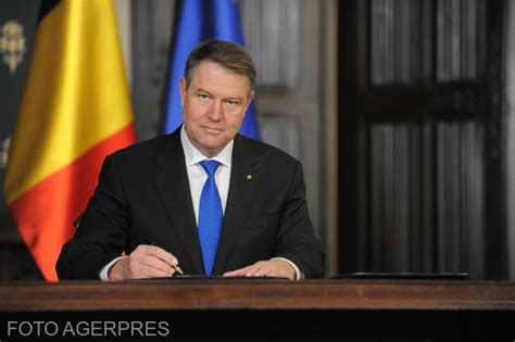 Klaus werner iohannis is the president of romania. Klaus Iohannis : Klaus Iohannis - Wikipedia - From ...