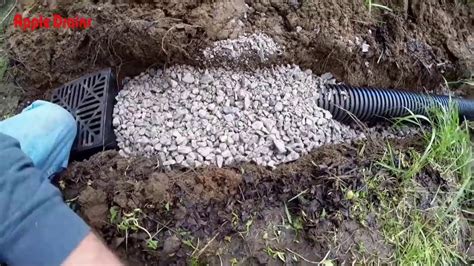 How To Install A French Drain In Your Back Yard Do It Yourself