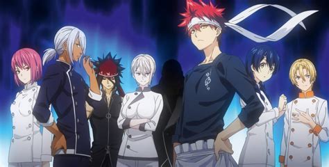 We're discussing food wars s2e7: Food Wars! The Second Plate - Staffel 2 | Review ...