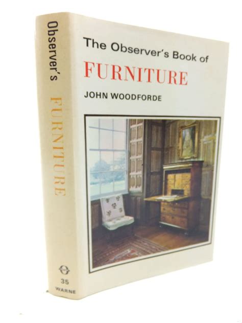 Stella And Roses Books The Observers Book Of Furniture Written By