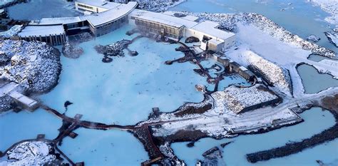Blue Lagoon Iceland Silica Hotel In The Heart Of The Lava Landscape