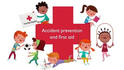 Red Cross Accident Prevention And First Aid For Children English