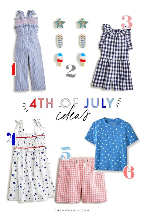4th Of July Ideas Casey Wiegand Of The Wiegands Patriotic Outfit