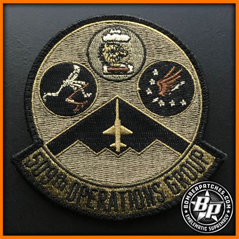 509th Operations Group Embroidered Patch 13 Bs 393 Bs 509 Oss B 2 W