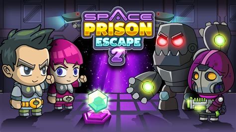 Space Prison Escape 2 Walkthrough Two Player Escape Game Youtube