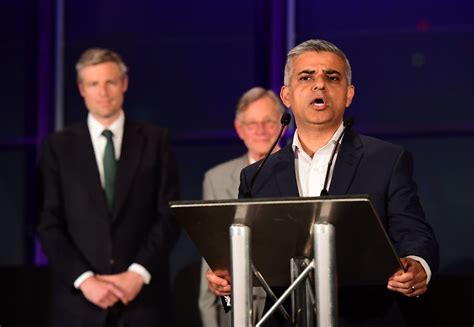 Sadiq Khan Elected In London Becoming Its First Muslim Mayor The New