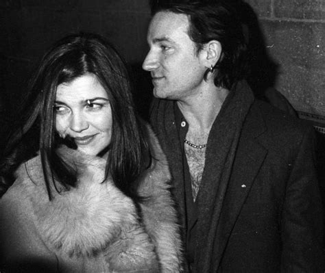 15 2 1994 Bono And Wife Ali Arrive At The Kitchen Nightclub For