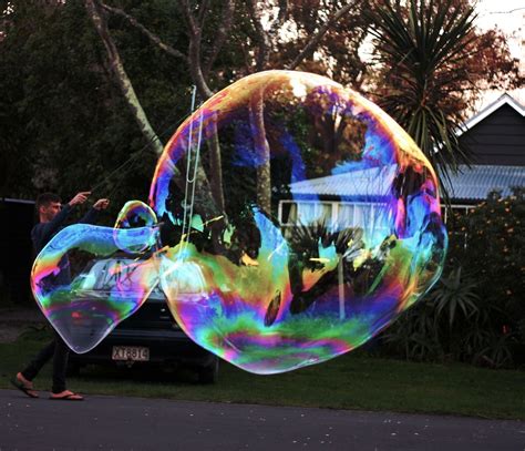 Giant Bubble Gallery