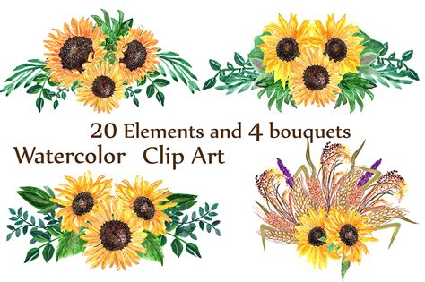 Free Free 332 Clipart Sunflower Jpg SVG PNG EPS DXF File