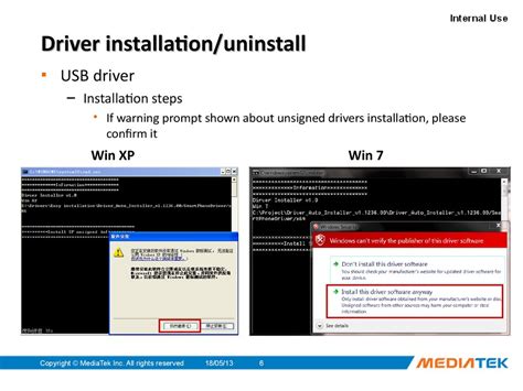 Driver Installation For Sp Bsp Tools Online Presentation